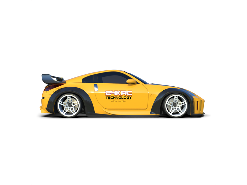 Rc Arlos 24K2303 - Nissan 350Z Veilside Full Set