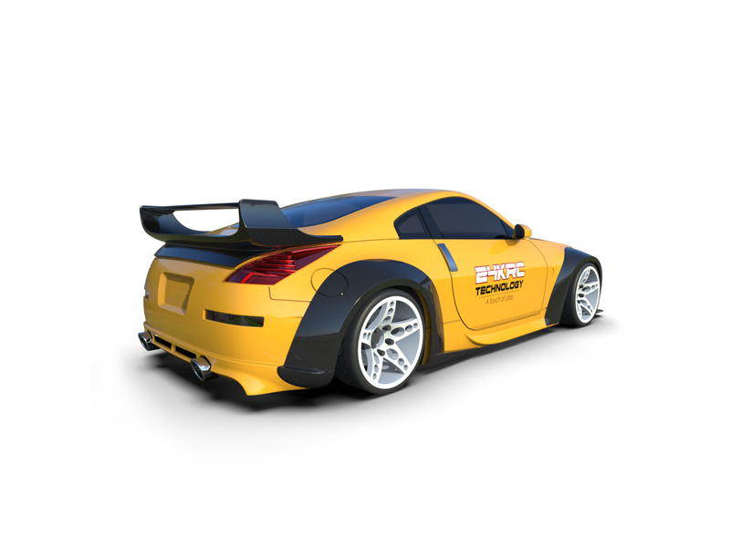 Rc Arlos 24K2303 - Nissan 350Z Veilside Full Set