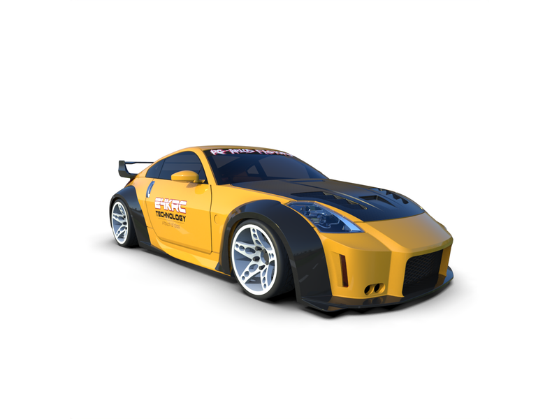 Rc Arlos 24K2303 - Nissan 350Z Veilside Full Set