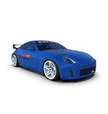 Rc Arlos 24K2302 - Nissan 350Z Full Set