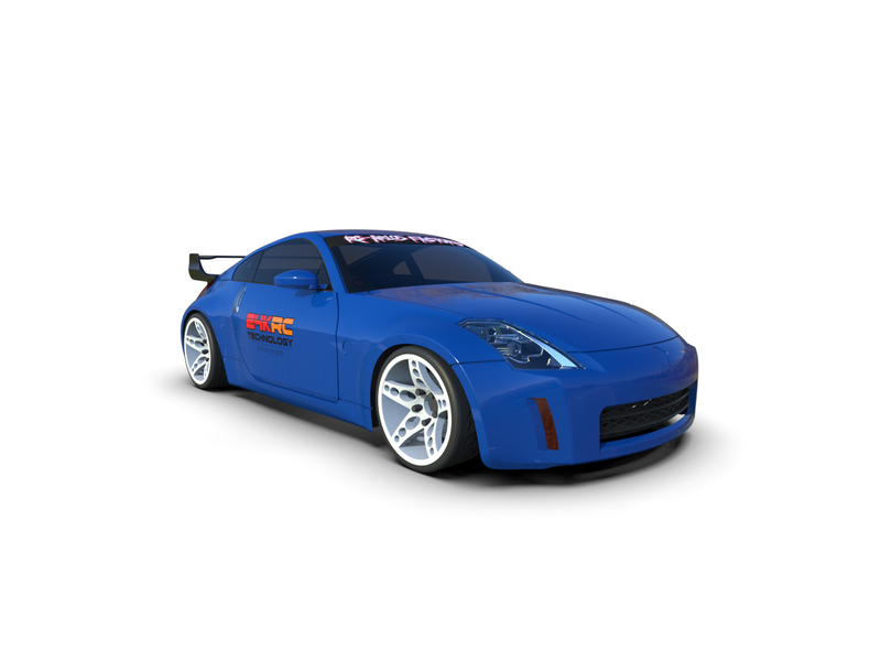 Rc Arlos 24K2302 - Nissan 350Z Full Set