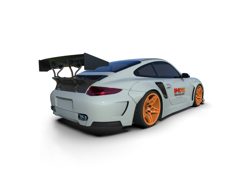 Rc Arlos 24K2300 - Porsche 911 (997) LB★WORKS Full Set