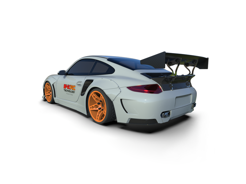 Rc Arlos 24K2300 - Porsche 911 (997) LB★WORKS Full Set