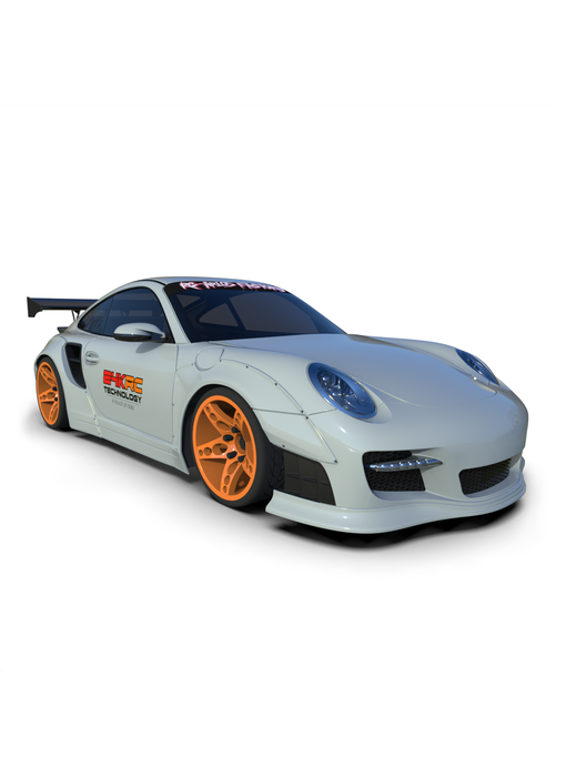 Rc Arlos Porsche 911 (997) LB★WORKS Full Set