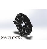 Overdose Counter Plate / Color: Black