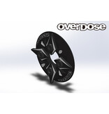 Overdose Counter Plate / Color: Black