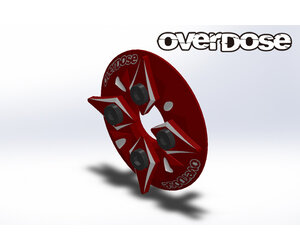 overdose TC バンパー (For OD/レッド) メーカー在庫無し overdose TC バンパー (For OD/レッド) メーカー在庫無し overdose TC