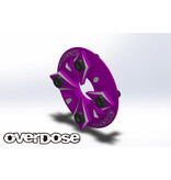 Overdose Counter Plate / Color: Purple