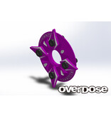 Overdose Counter Plate / Color: Purple