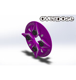 Overdose Counter Plate / Color: Purple