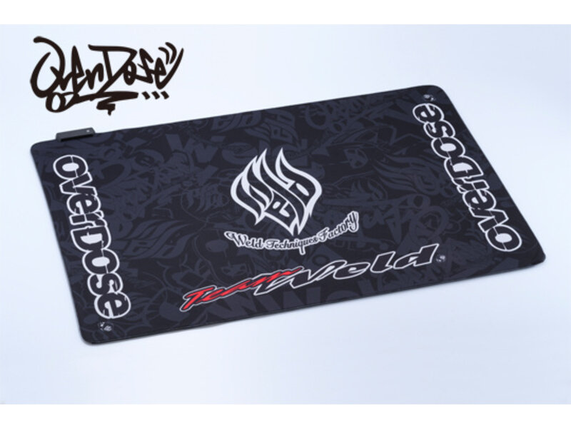 Overdose LED Pit Mat (900 x 600 mm size)