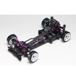 Yokomo SDR-020P - SD 2.0 Super Drift RWD Chassis Kit / PURPLE LIMITED