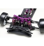 Yokomo SDR-020P - SD 2.0 Super Drift RWD Chassis Kit / PURPLE LIMITED