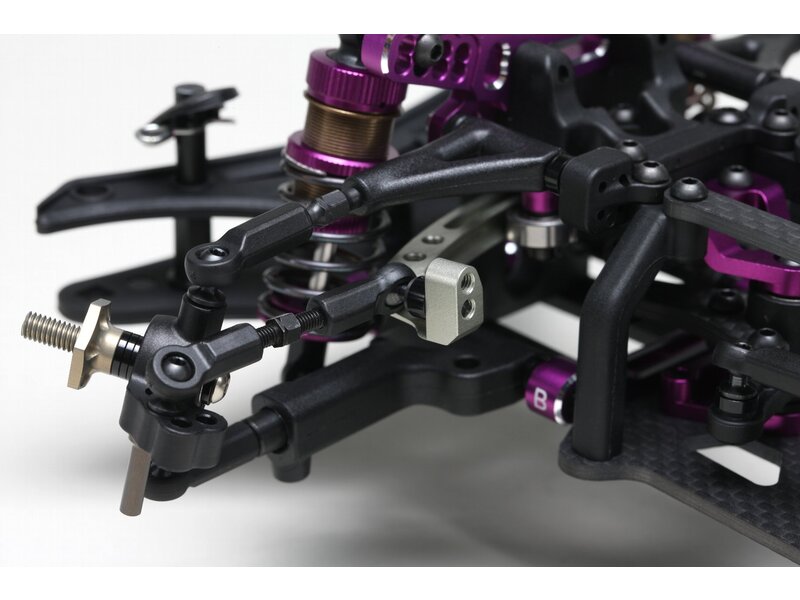 Yokomo SDR-020P - SD 2.0 Super Drift RWD Chassis Kit / PURPLE LIMITED