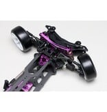 Yokomo SDR-020P - SD 2.0 Super Drift RWD Chassis Kit / PURPLE LIMITED