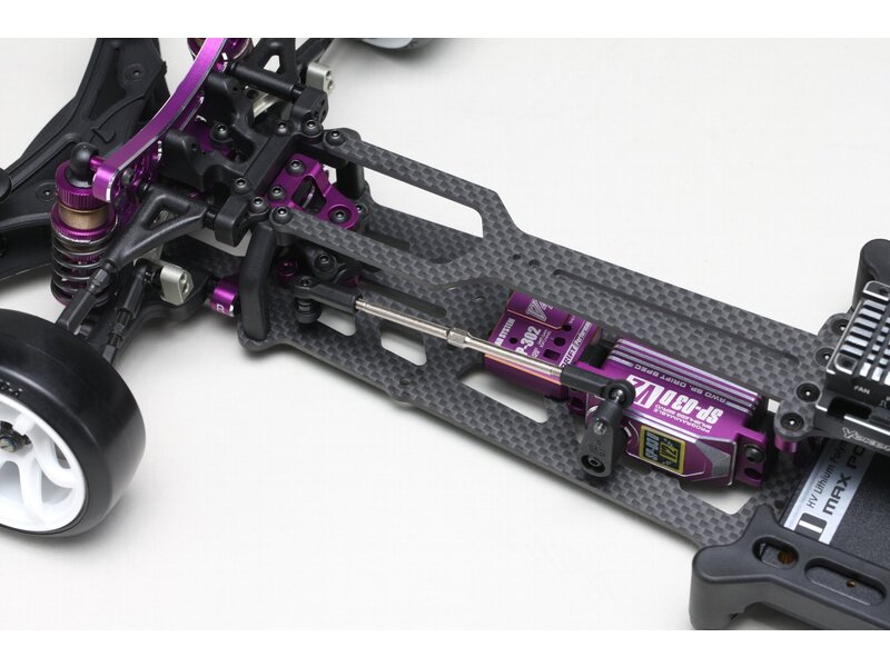 Yokomo SDR-020P - SD 2.0 Super Drift RWD Chassis Kit / PURPLE LIMITED