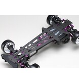 Yokomo SDR-020P - SD 2.0 Super Drift RWD Chassis Kit / PURPLE LIMITED