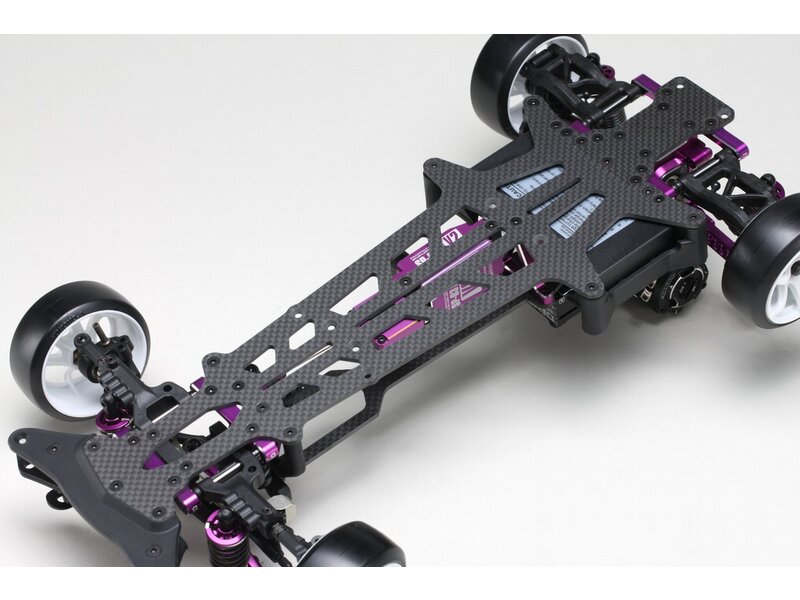 Yokomo SDR-020P - SD 2.0 Super Drift RWD Chassis Kit / PURPLE LIMITED