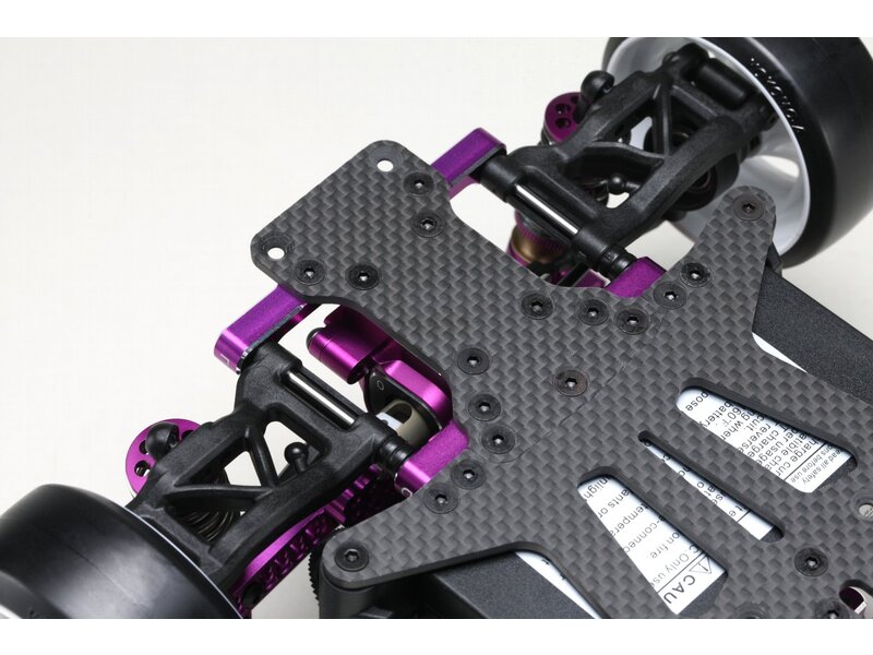 Yokomo SDR-020P - SD 2.0 Super Drift RWD Chassis Kit / PURPLE LIMITED