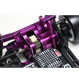 Yokomo SDR-020P - SD 2.0 Super Drift RWD Chassis Kit / PURPLE LIMITED