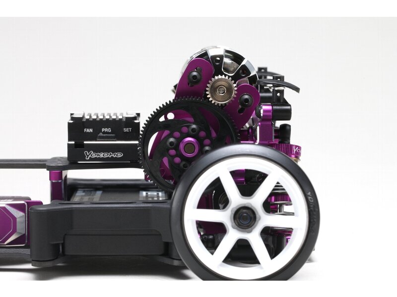 Yokomo SDR-020P - SD 2.0 Super Drift RWD Chassis Kit / PURPLE LIMITED