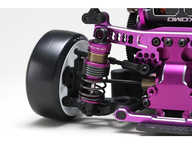 Yokomo SDR-020P - SD 2.0 Super Drift RWD Chassis Kit / PURPLE LIMITED