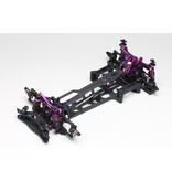 Yokomo SDR-020P - SD 2.0 Super Drift RWD Chassis Kit / PURPLE LIMITED