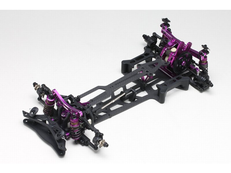 Yokomo SDR-020P - SD 2.0 Super Drift RWD Chassis Kit / PURPLE LIMITED