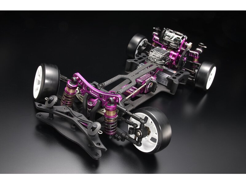 Yokomo SDR-020P - SD 2.0 Super Drift RWD Chassis Kit / PURPLE LIMITED