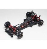 Yokomo SDR-020R - SD 2.0 Super Drift RWD Chassis Kit / RED LIMITED