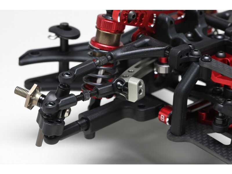 Yokomo SDR-020R - SD 2.0 Super Drift RWD Chassis Kit / RED LIMITED