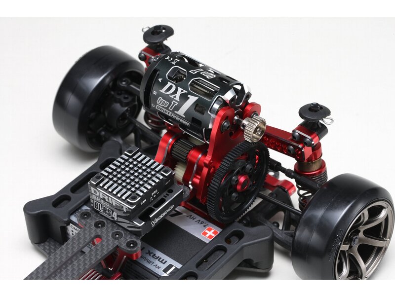 Yokomo SDR-020R - SD 2.0 Super Drift RWD Chassis Kit / RED LIMITED