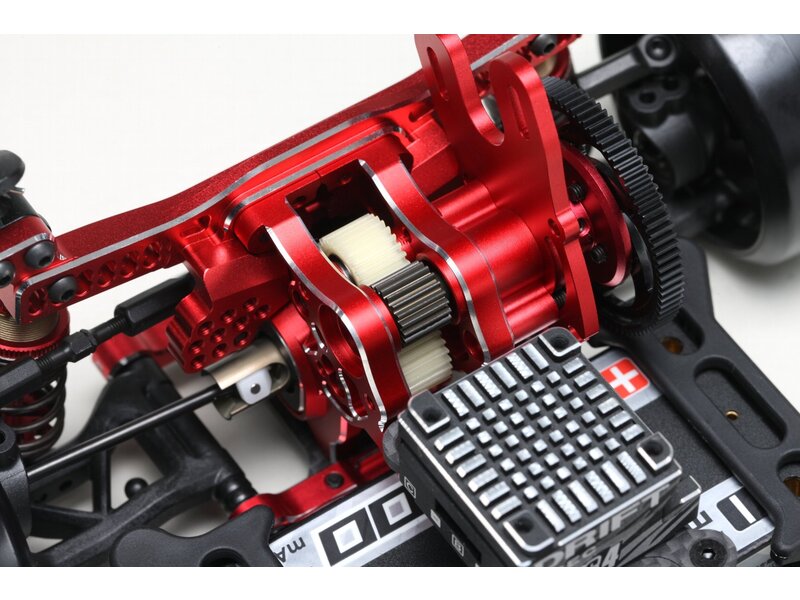 Yokomo SDR-020R - SD 2.0 Super Drift RWD Chassis Kit / RED LIMITED