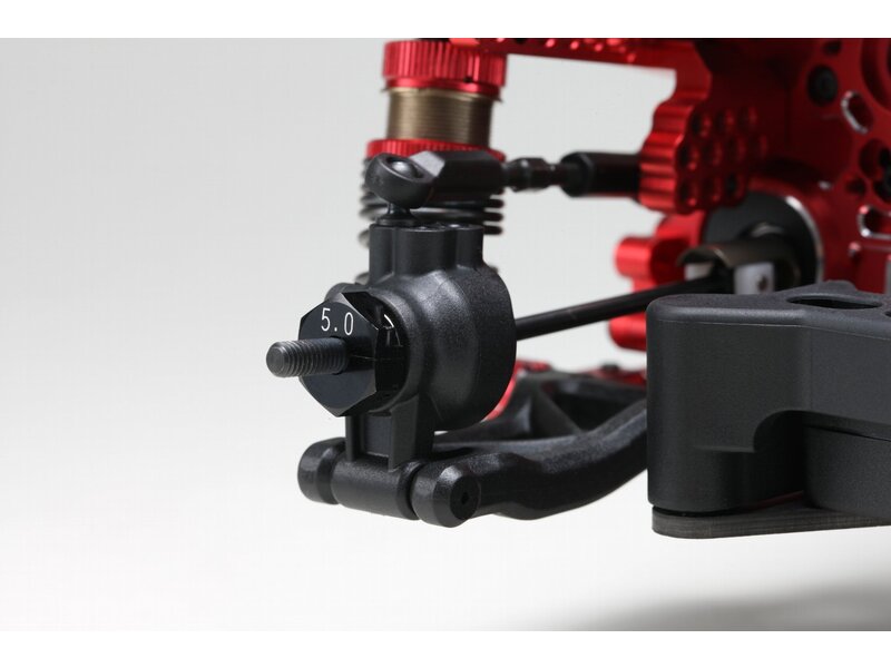 Yokomo SDR-020R - SD 2.0 Super Drift RWD Chassis Kit / RED LIMITED