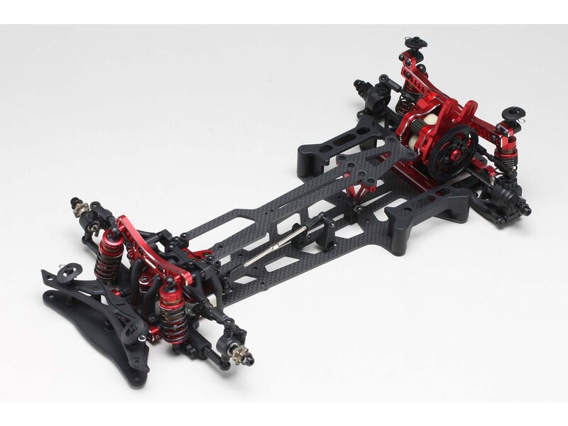 Yokomo SDR-020R - SD 2.0 Super Drift RWD Chassis Kit / RED LIMITED