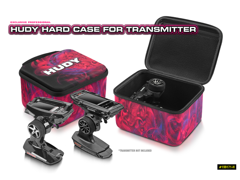 Hudy H199171-H - Hard Case for Transmitter - 185x220x145mm