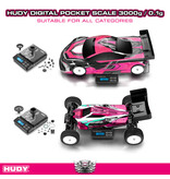 Hudy H107866 - Professional Digital Pocket Scale 3000g / 0.1g