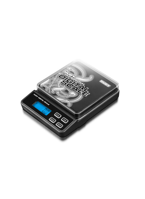 Hudy Professional Digital Pocket Scale 3000g / 0.1g