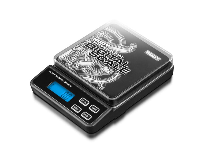 Hudy H107866 - Professional Digital Pocket Scale 3000g / 0.1g