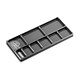 Aluminium Parts Tray Large 215x100mm