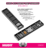Hudy H108192 - Aluminium Parts Tray Narrow 215x50mm