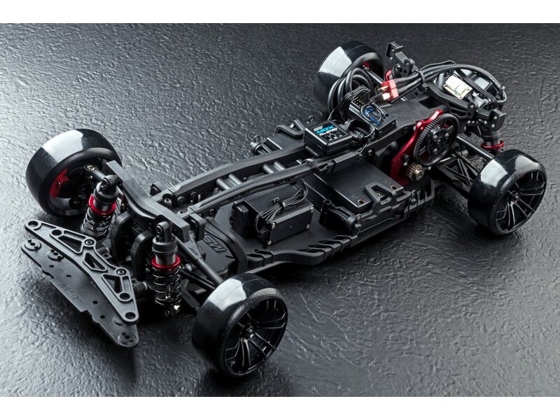 MST RMX 2.5 2WD 1/10 Drift Car RTR - Brushless 2.4G / Body: GR86RB (Toyota GR86 Rocket Bunny) - Red