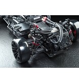 MST RMX 2.5 2WD 1/10 Drift Car RTR - Brushless 2.4G / Body: GR86RB (Toyota GR86 Rocket Bunny) - Red