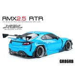 MST RMX 2.5 2WD 1/10 Drift Car RTR - Brushless 2.4G / Body: GR86RB (Toyota GR86 Rocket Bunny) - Light Blue
