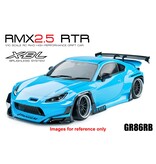 MST RMX 2.5 2WD 1/10 Drift Car RTR - Brushless 2.4G / Body: GR86RB (Toyota GR86 Rocket Bunny) - Light Blue