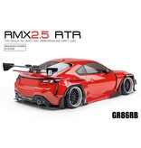 MST RMX 2.5 2WD 1/10 Drift Car RTR - Brushed 2.4G / Body: GR86RB (Toyota GR86 Rocket Bunny) - Red