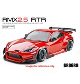 MST RMX 2.5 2WD 1/10 Drift Car RTR - Brushed 2.4G / Body: GR86RB (Toyota GR86 Rocket Bunny) - Red
