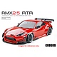 RMX 2.5 2WD RTR - Brushed / GR86RB (Toyota GR86 Rocket Bunny) - Red