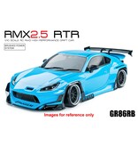 MST RMX 2.5 2WD 1/10 Drift Car RTR - Brushed 2.4G / Body: GR86RB (Toyota GR86 Rocket Bunny) - Light Blue