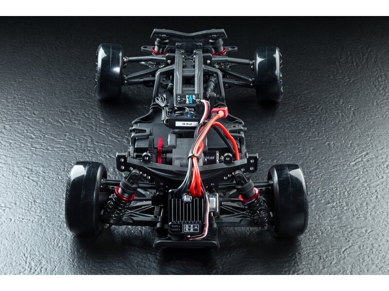 MST RMX 2.5 2WD 1/10 Drift Car RTR - Brushed 2.4G / Body: GR86RB (Toyota GR86 Rocket Bunny) - Red